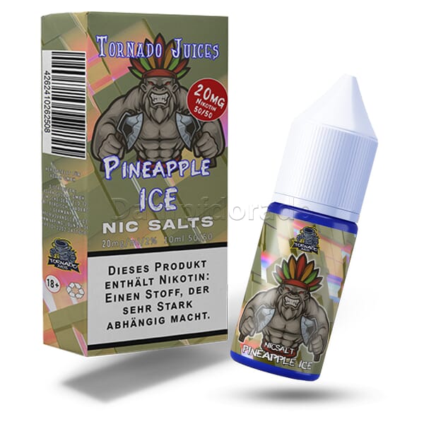Liquid Pineapple Ice - Tornado Juices Nikotinsalz