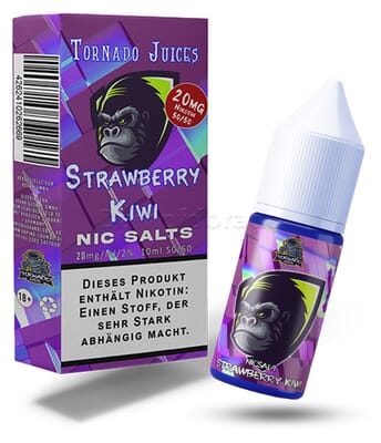Liquid Strawberry Kiwi - Tornado Juices Nikotinsalz