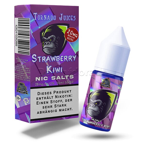 Liquid Strawberry Kiwi - Tornado Juices Nikotinsalz