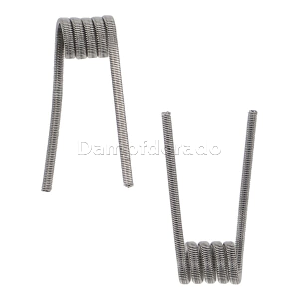 10 x Hellvape Dual Core Fused Clapton Coil