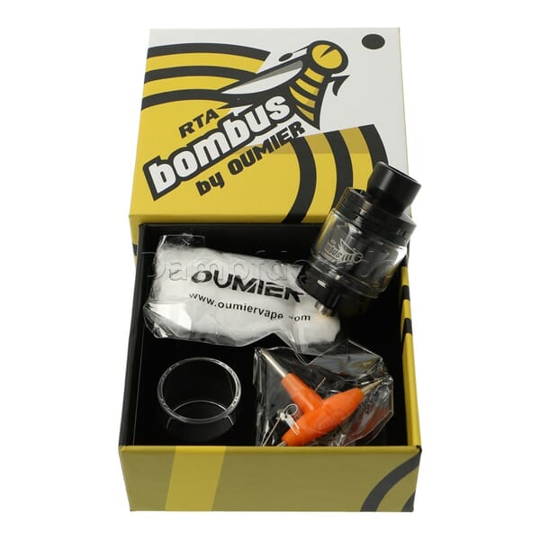 Oumier Bombus RTA Verdampfer