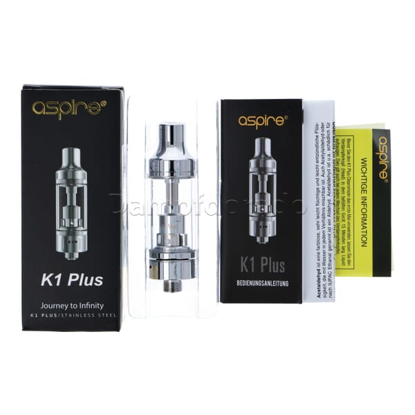 Aspire K1 Plus Verdampfer