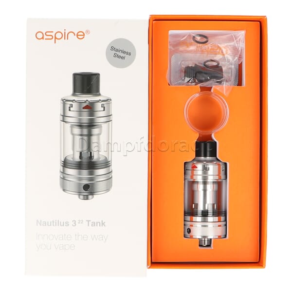 Aspire Nautilus 3 Verdampfer (22mm) | Dampfdorado