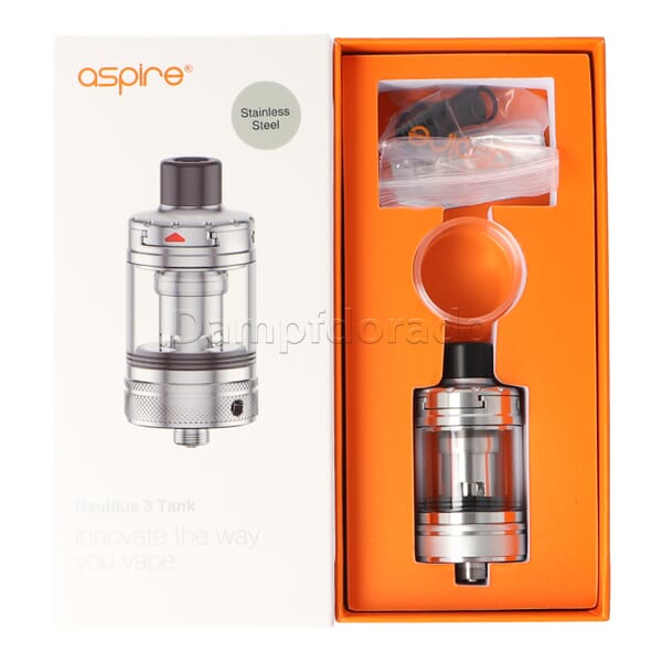 nautilus e zigarette Aspire Nautilus 2S Tank | Aspire | Verdampfer main image 0