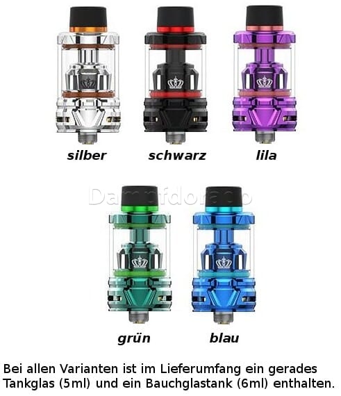 Uwell Crown 4 Verdampfer Jetzt Online Kaufen Dampfdorado
