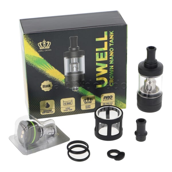 uwell crown nano tank Uwell Crown Nano MTL Verdampfer