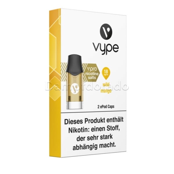 Liquidpod Wild Mango - Vype ePod vPro Cap (2er Pack)