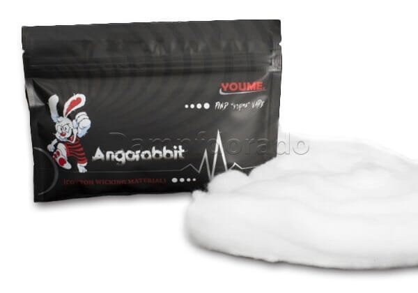 Angorabbit Cotton Wickelwatte