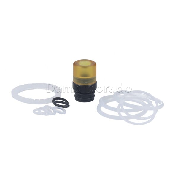 Aspire Nautilus GT Mundstück und Dichtungen - 510er Drip Tip