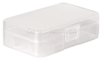 Aufbewahrungsbox D4 für 2 x 20700/21700 Akkus