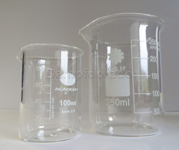 Borosilikatglas Messbecher 100 ml