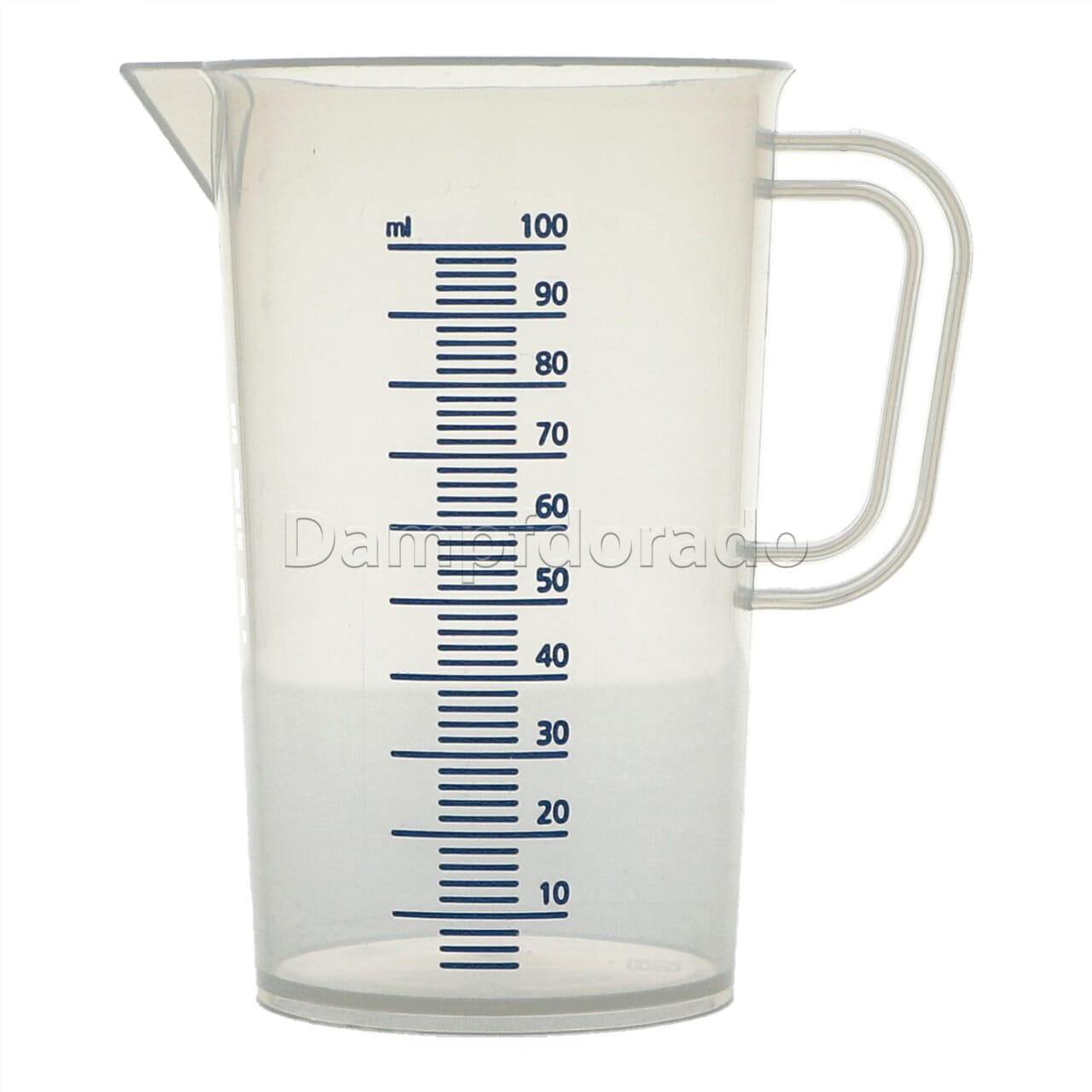 Diyxisk Messbecher,2 Stück 100ml Plastik Dosierbecher mit  Skala,HitzebestäNdige für Labor Küchen Cocktail öL Wasser Milch :  : Küche, Haushalt & Wohnen