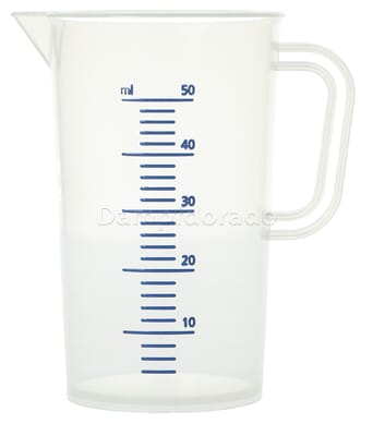 Messbecher 50 ml mit Henkel