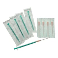 4X 10ml Spritzen-Set, 4 Stück Spritze und Kanüle, Einmalspritzen 4X 10ml Spritzen-Set, 4 Stück Spritze und Kanüle, Einmalspritzen