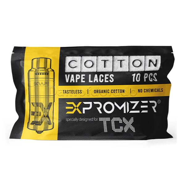 eXvape eXpromizer TCX Schnürsenkelwatte