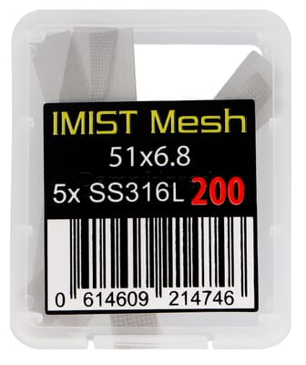5 Imist DL 200 SS316L Maschendraht Streifen
