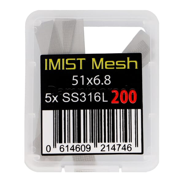 5 Imist DL 200 SS316L Maschendraht Streifen