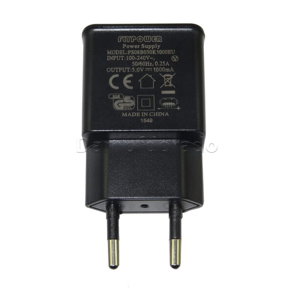1A Stecker 5W für USB-Ladekabel