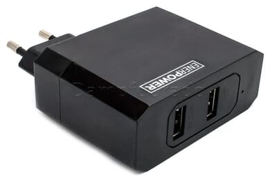 Enerpower EP-L13 2-Port USB Ladegerät Stecker