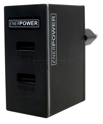 Enerpower EP-L12 2-Port Ladegerät Stecker