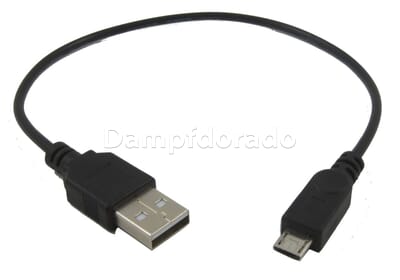 USB - Micro USB Ladekabel