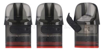 3 Lost Vape E Plus Dual Pods mit Coil