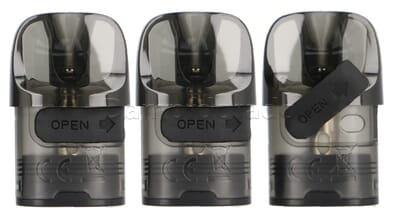 3 Lost Vape E Plus Pods mit Coil