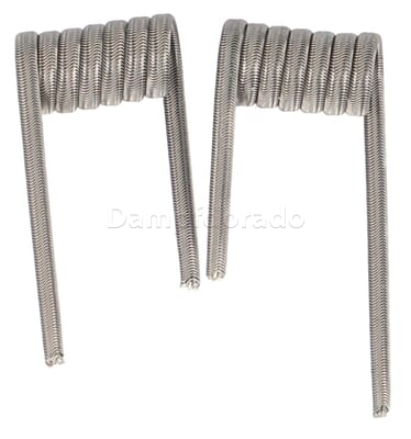 2 x Psycho Coils Burnhilde Handmade Coils