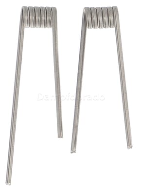 2 x Psycho Coils Hybrid Handmade Coils