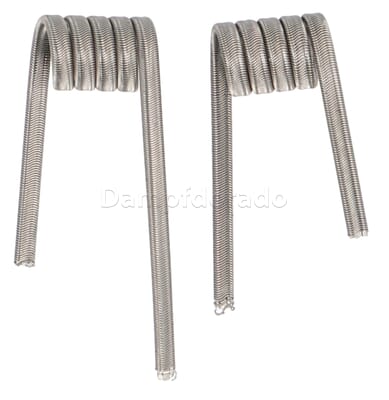 2 x Psycho Coils Matossaker Handmade Coils