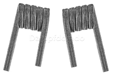 2 x Psycho Coils Psychoeffekt Handmade Coils