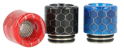 Reewape Snakeskin 510er und 810er Drip Tip