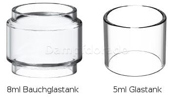 Smok TFV12 Prince Ersatzglas Tank (5ml/8ml)