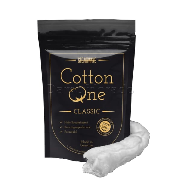 Steamwave Cotton One - Wickelwatte