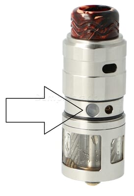 2 Vandyvape Mato RDTA Ersatzdichtung Einfüllstutzen