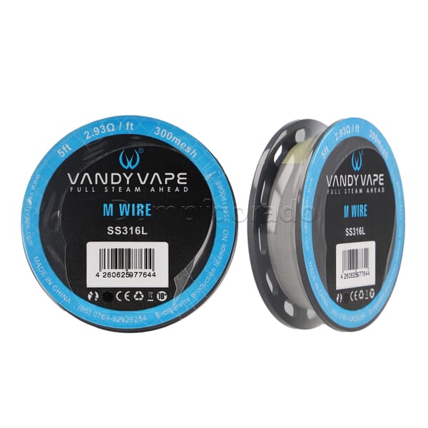 Vandy Vape SS316L Maschendraht Wickeldraht