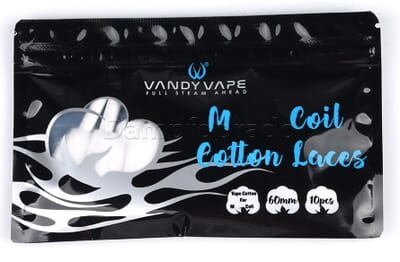 Vandy Vape Kylin M Cotton / Schnürsenkel Watte