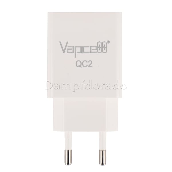 QC2 Netzteil - 2A Stecker 5V für 2 USB-Ladekabel