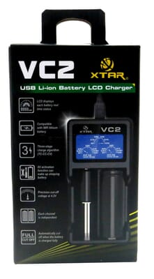 XTAR VC2 Akku-Ladegerät