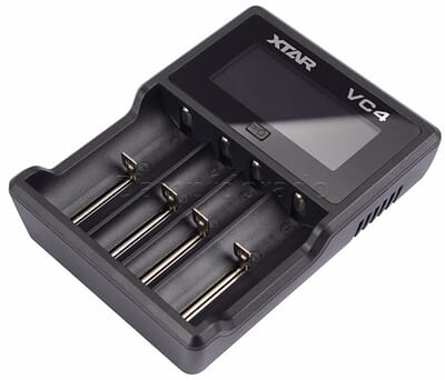 XTAR VC4 Akku-Ladegerät