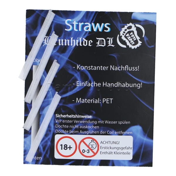 Yeti Vapes Straws - Vapefly Brunhilde RTA